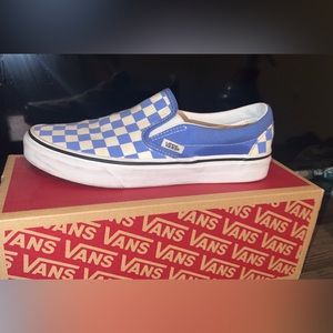 Women’s slip on vans